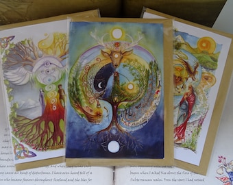 Celtic Dream ~ Greetings Card Pack ~ Set of 3