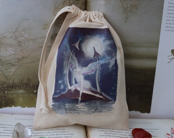 Moonlight Wish Tarot Card Bag