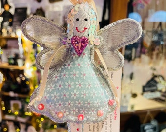 Hope Fairy - Fair-trade Believe You Can Fairy