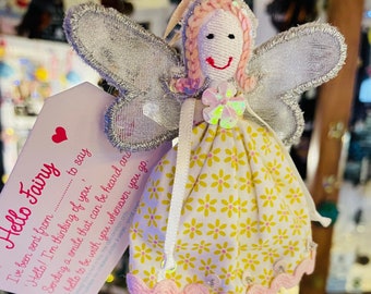 Hello Fairy - Fair-trade Believe You Can Fairy