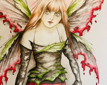 The Gift ~ Original Watercolour Painting