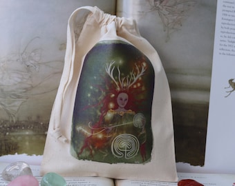 Pathweaver Tarot Card Bag/ Crystal Pouch