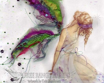 Fabric Faerie Small Art Print