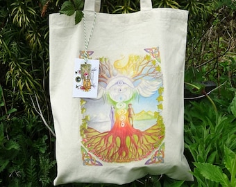 World Tree Tote Bag