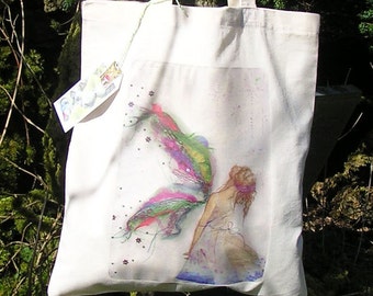 Fabric Faerie ~ Tote Bag