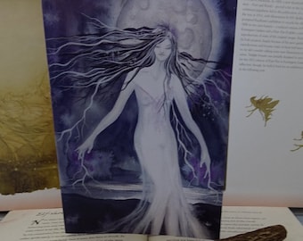 Moon Goddess ~ A5 Notebook