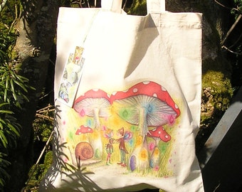 Fairy Dance ~ Tote Bag