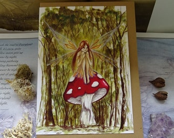 Woodland Wish Greetings Card