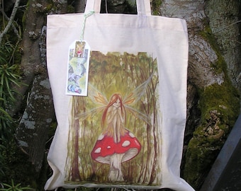 Woodland Wish ~ Tote Bag
