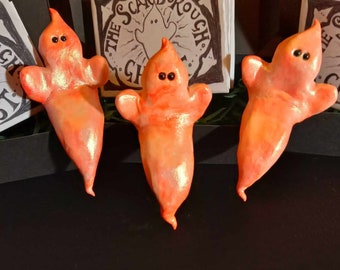 The Scarborough Ghost ~ Orange ~ George Fox ~ Confidence