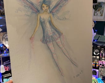 Flight ~ Original Watercolour Painting