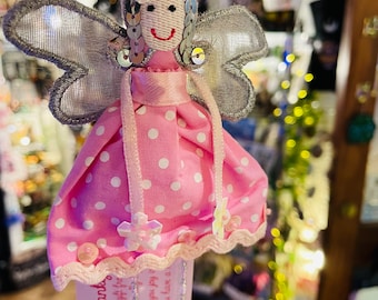 Thankyou Fairy - Fair-trade Believe You Can Fairy