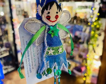 Worry Pixie - Believe You Can Fair-trade Pixie