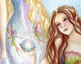 The Keepers ~  Original Watercolour Painting