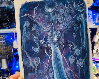 Soul Journey ~ Original Watercolour Painting