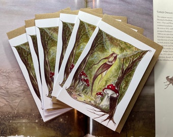 Freya Goddess Notelet Card Pack