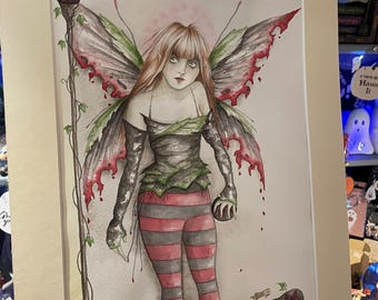 The Gift ~ Original Watercolour Painting