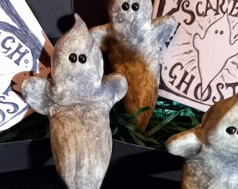 The Scarborough Ghost ~ Handmade One of a Kind Ghost - The Grey Friar