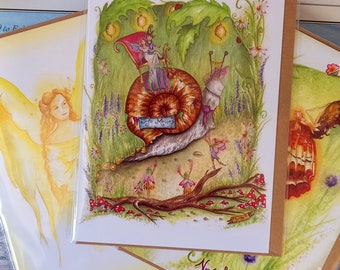 Fairy Occasions Card Pack: Wedding, New Home, Sympathy