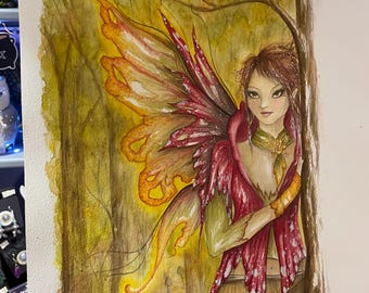 Autumn Spirit ~ Original Watercolour Painting