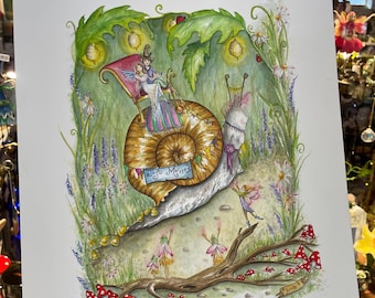 Just Married - Original Watercolour Painting