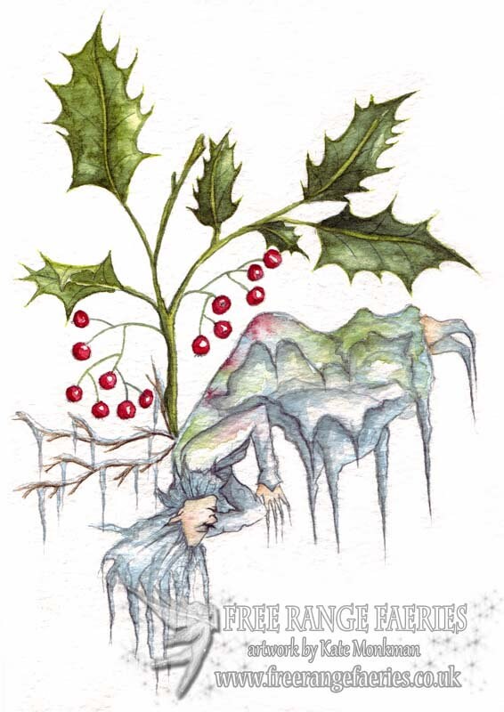 Set of 4 Christmas/Yule Cards