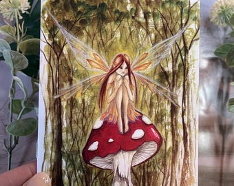 Woodland Wish ~ Pocket Notebook