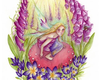 Bee Magical! ~ Original Watercolour Painting