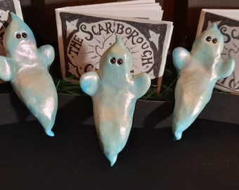 The Scarborough Ghost ~ Blue ~ Captain Appleyard ~ Joy