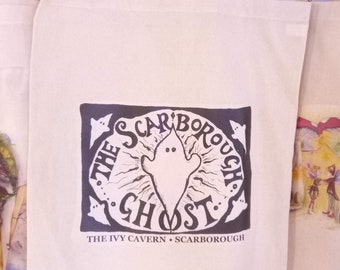 The Scarborough Ghost - Tote Bag