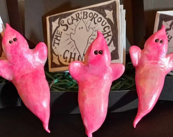 The Scarborough Ghost ~ Pink ~ Lydia Bell ~ Love