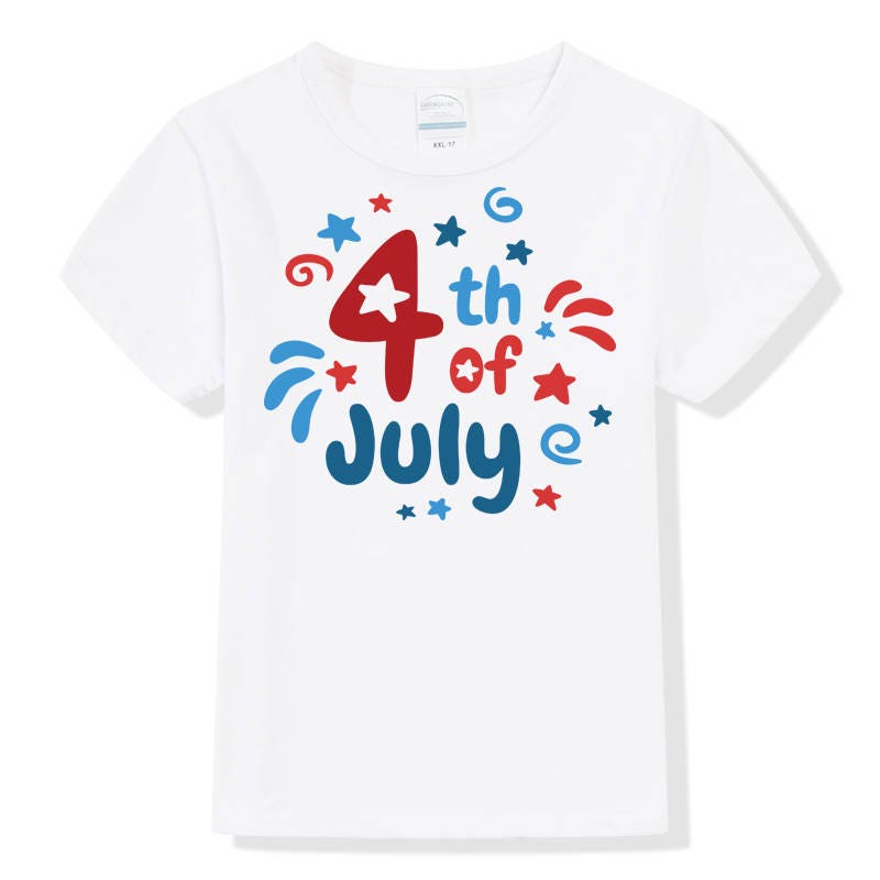 july 4th family shirts