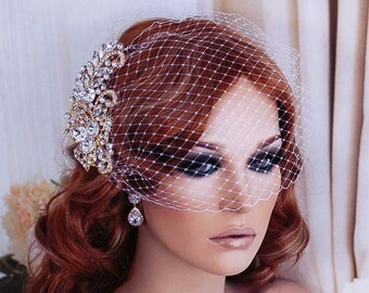 Birdcage Veil | Etsy