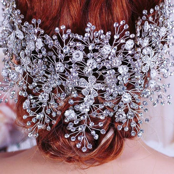 headpiece for wedding bride
