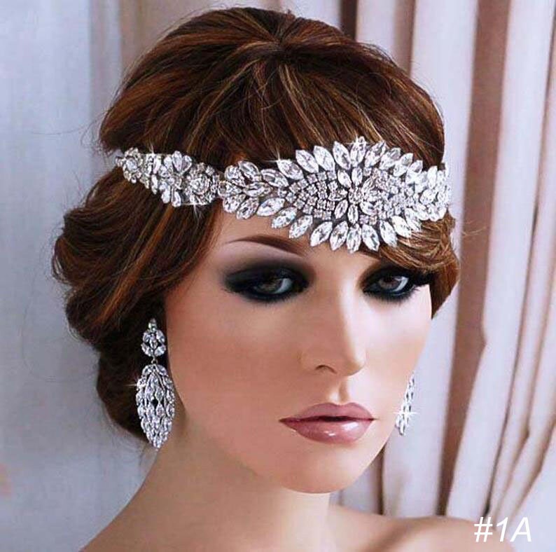 ONDIAN Sciarpe da Donna in Chiffon Elastico for capelli con nastro svolazzante, più lungo e più