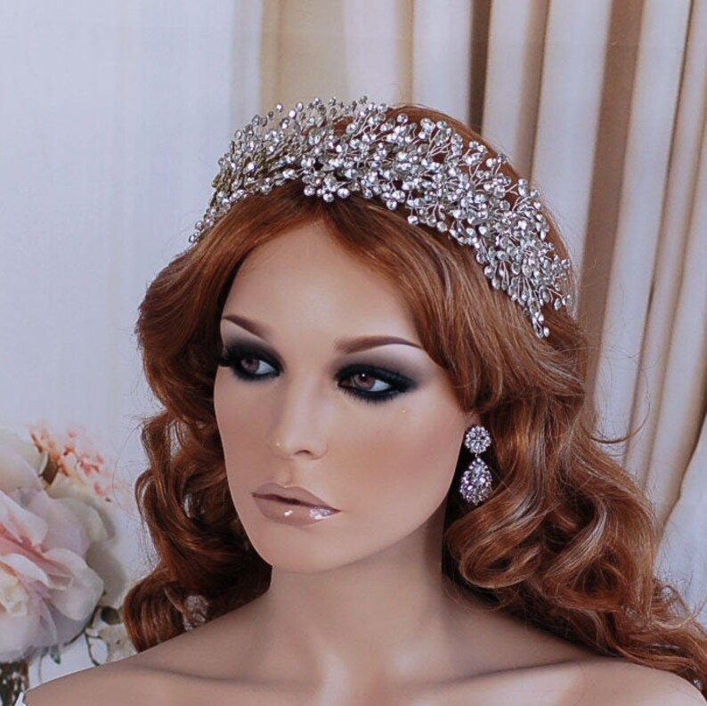 Bridal Hair Crown Bridal Headpiece Wedding Hair Piece Party Etsy