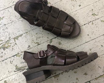 bass sandals from the 90s