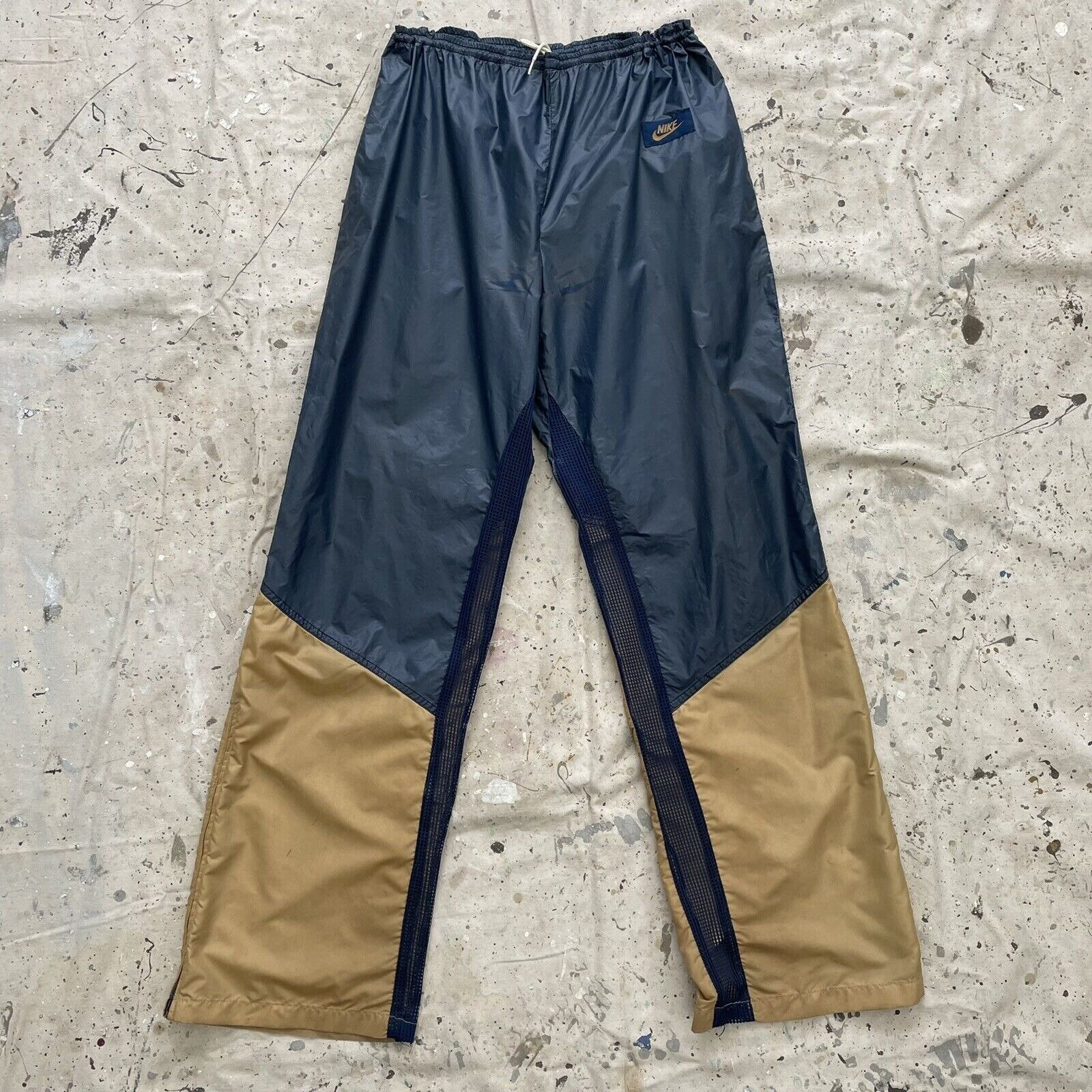 Orange Windbreaker Pants - Etsy