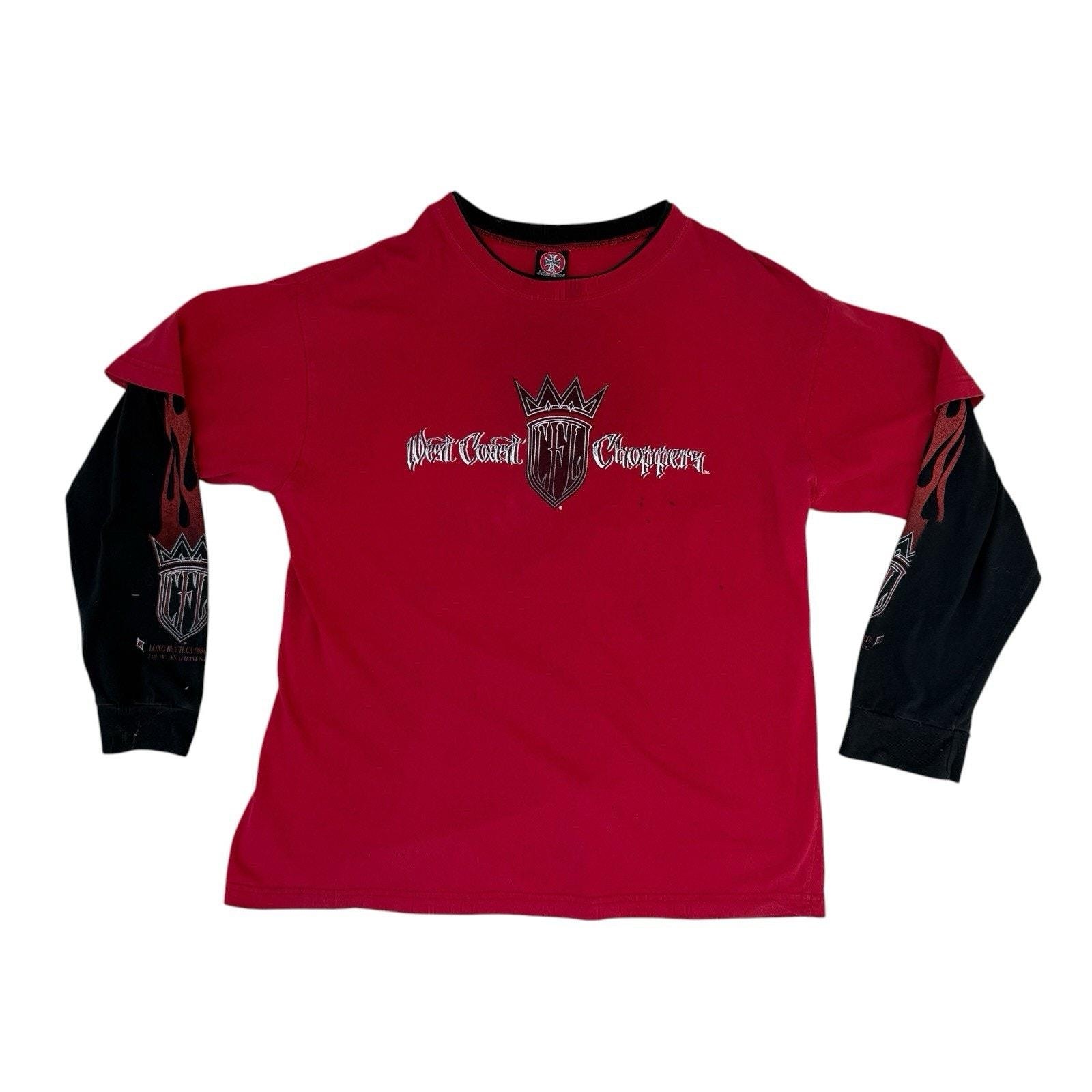 West Coast Choppers Long Sleeve - Etsy