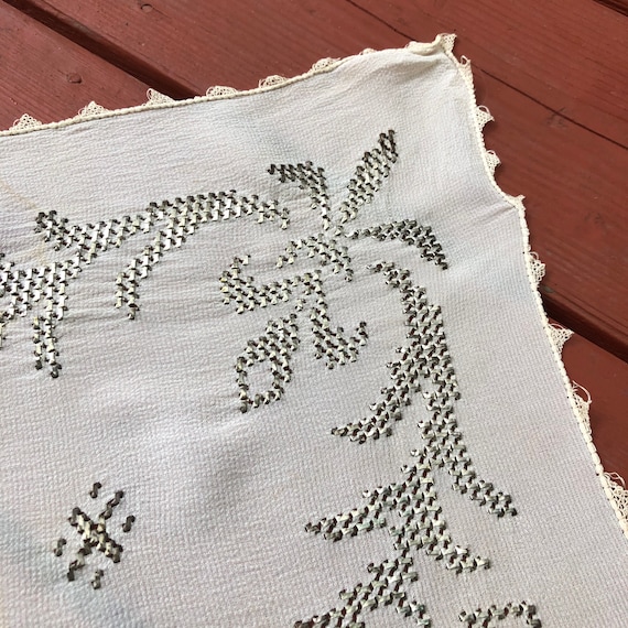 Vintage 20’s Assuit Scarf