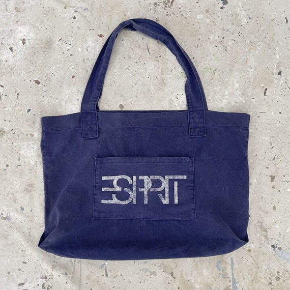 Vintage Esprit Purple San Francisco CA Large Duffel Sport Travel Gym Bag  Carryon | eBay