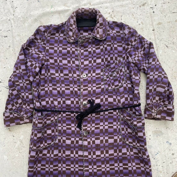Mens blanket online robe