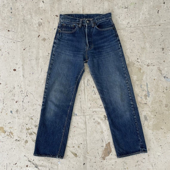 Vintage 1960s Levis Big E 503BXX Selvedge Denim Jeans 26 Vintage 1960s Levis Big E 503BXX Selvedge Denim Jeans 26