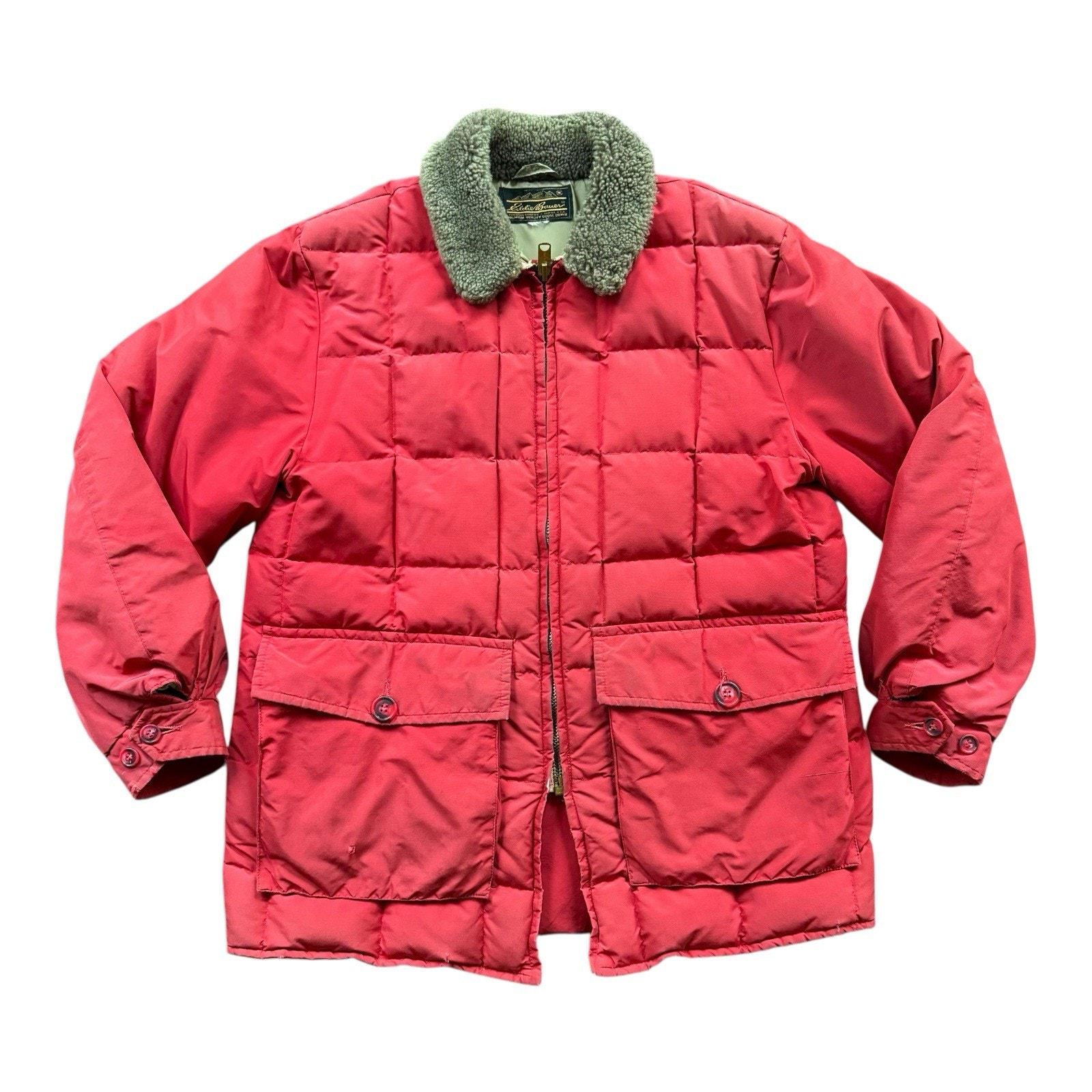 Vintage Eddie Bauer Down Jacket - Etsy UK