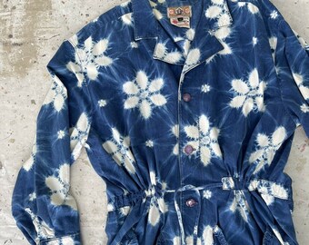 US vintage gene ewing bis パッチワーク ジャケット US vintage gene ewing bis パッチワーク ジャケット