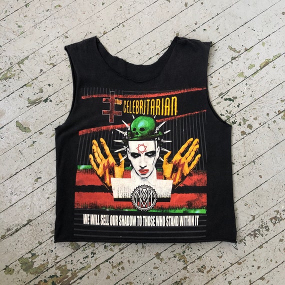Marilyn Manson The Celebritarian T-Shirt
