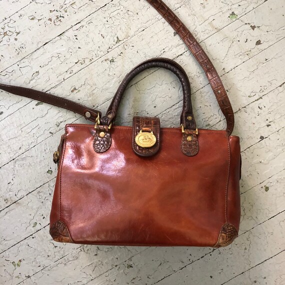 vintage brahmin bag etsy