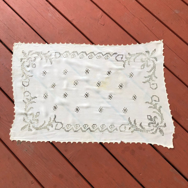 Vintage 20\u2019s Assuit Scarf
