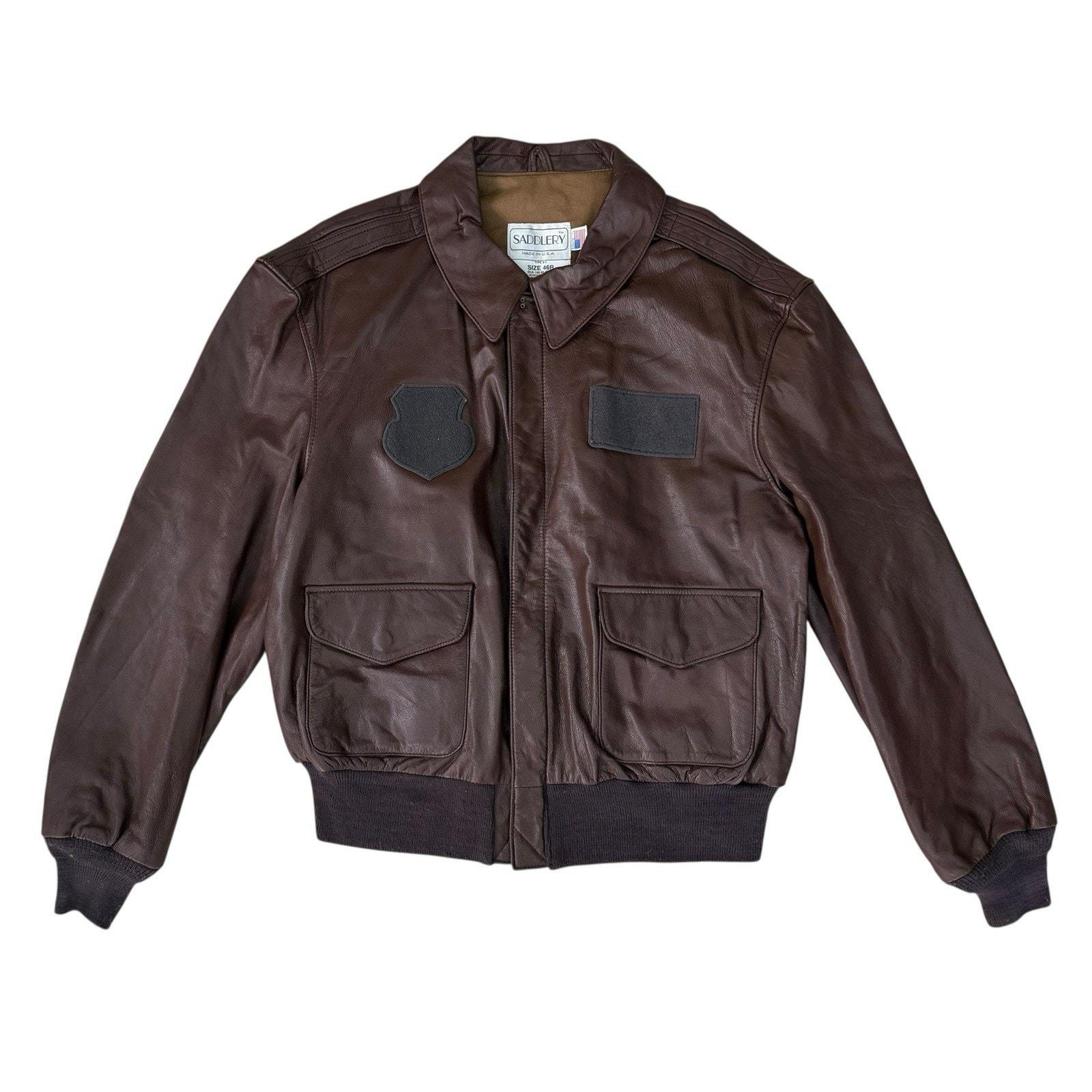 Flight Jacket 46 - Etsy