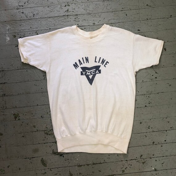 Vintage Loop Wheeled T-Shirt 40's 50's